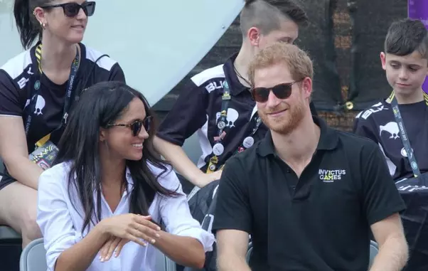 În canada, în 2017, alături de Prințul Harry, la Invictus GamesMeghan Markle and Prince Harry engaged! *File Photos*