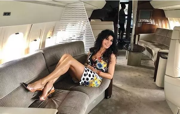 Mihaela, în pauza de filmări de la PRO TV