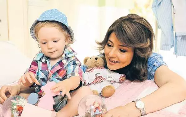 Oana Sirbu si copilul 1