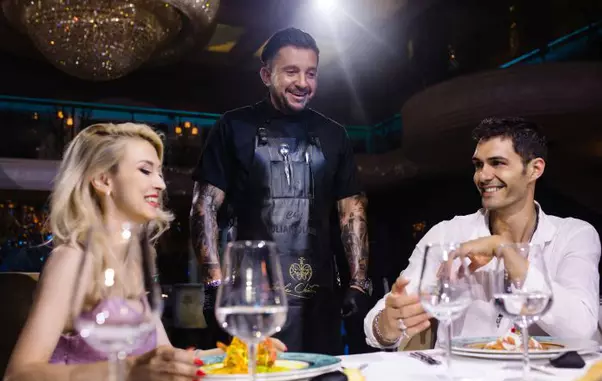 Andreea Balan, George Burcea, Chef Iulian Olaru