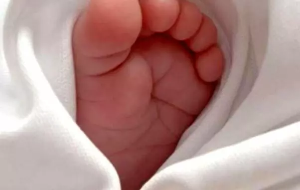 Prima imagine cu bebelușul