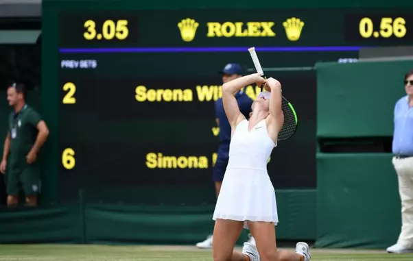 Campioană la Wimbledon!