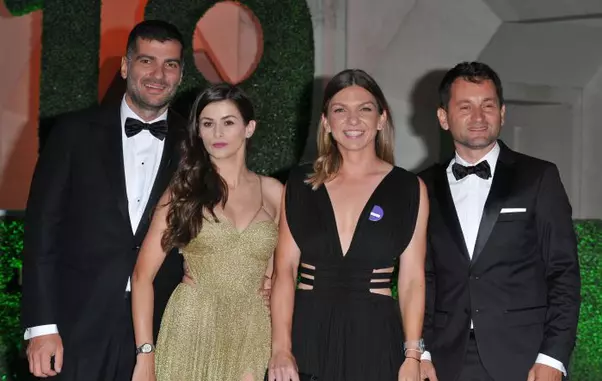 Simona Halep, prima apariție alături de iubit