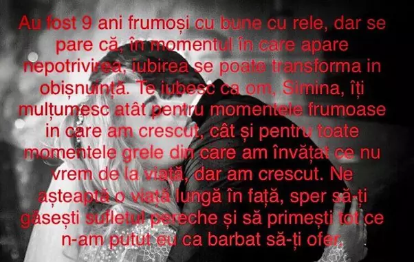 What’s UP și Simina divorțează 1