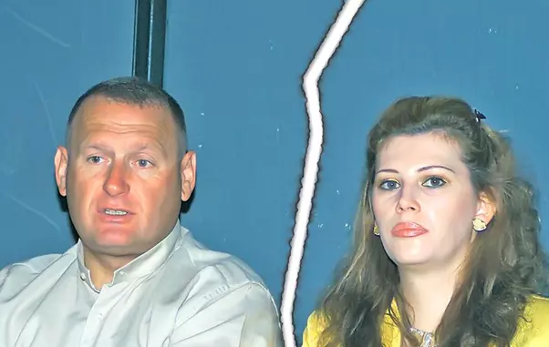 Viorel Cataramă și fosta lui iubită, Adela Surugiu, alături de care a stat 15 ani și care i-a dăruit un fiu, acum în vârstă de 19 ani.