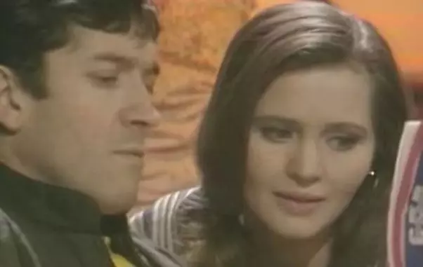 Mircea diaconu și Diana Lupescu, în tinerețe