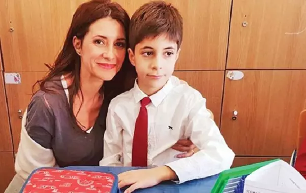 Iuliana Tudor are un băiețel care împlinește 9 ani în această iarnă