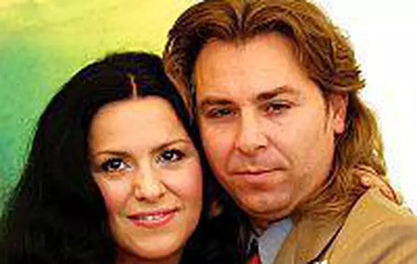 Angela Gheorghiu și fostul ei soț, Roberto Alagna