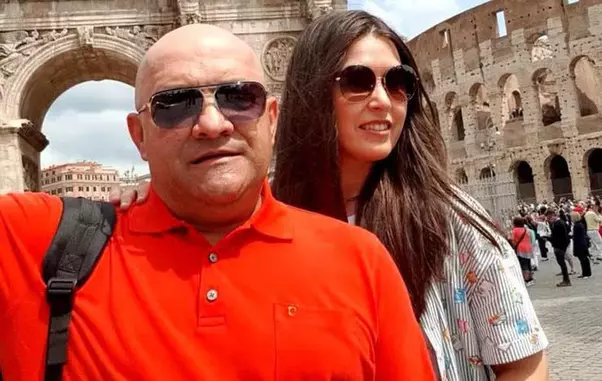 Gabi Balint şi iubita lui, Luciana