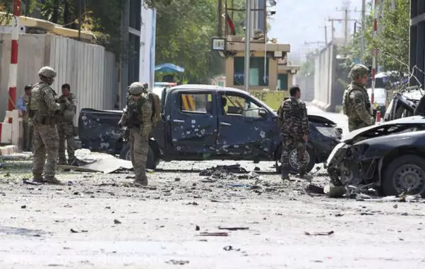 Ciprian Ştefan Polschi, militarul ucis într-un atentat în Kabul.