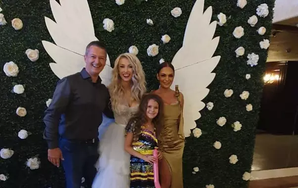 Andreea Bălan, alături de primul ei iubit, Ionuț Manea și Andreea Antonescu