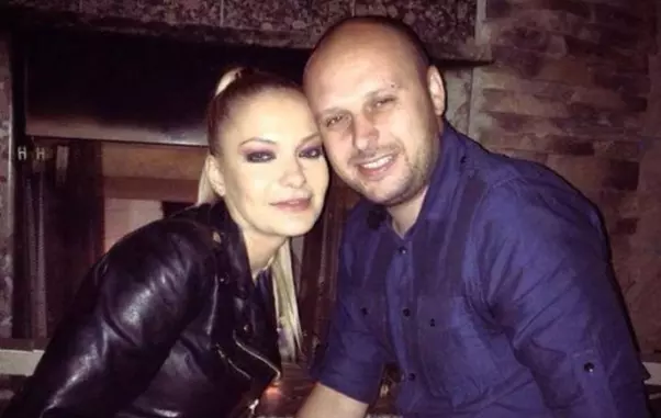 Andreea Antonescu și Traian Spak, fostul ei soț