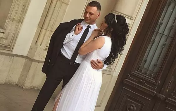 Christian Sabbagh și Iulia s-au căsătorit religios pe 7 septembrie.