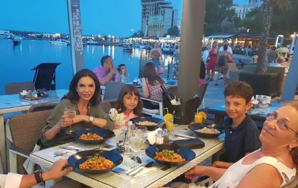 Cristina Spătar are 2 copii cu Alin Ionescu
