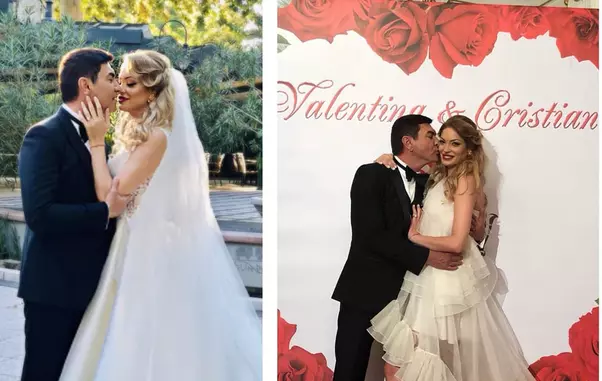 Cristi Borcea și Valentina Pelinel