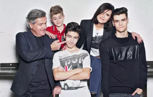 Dan Bittman si familia 1