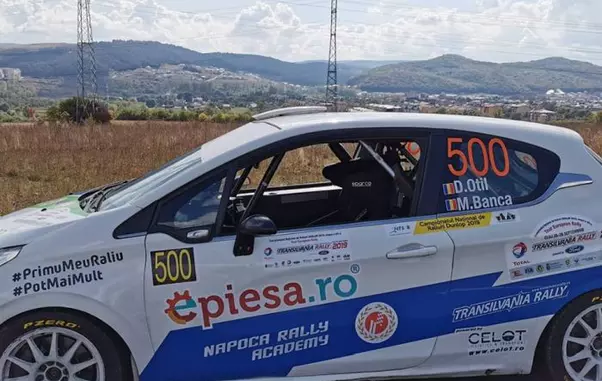 Dani Otil a facut accident la raliu 1