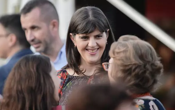 Laura Codruţa Kovesi e noul șef al Parchetului European