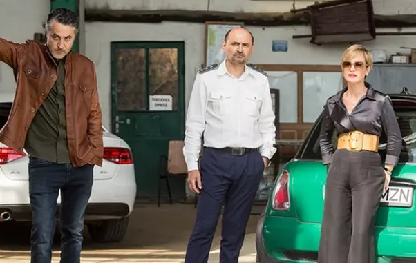 Alexandru Papadopol și Adriana Irimescu, în serialul HBO „Bani negri (pentru zile albe)”