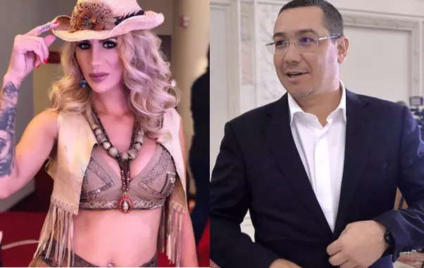 Bianca Roman s-a înscris în partidul lui Ponta