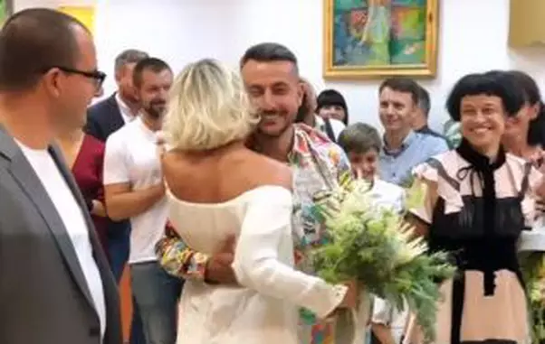 Ioana Blaj și Ducu Ion s-au căsătorit azi