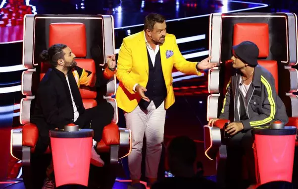 Horia Brenciu. în scandal cu Tudor Chirilă, la Vocea României