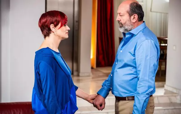 Maia Morgenstern în Sacrificiul