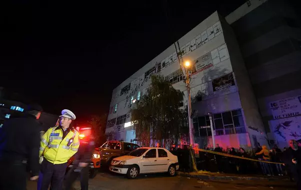 INCENDIU – CLUB COLECTIV – BUCURESTI