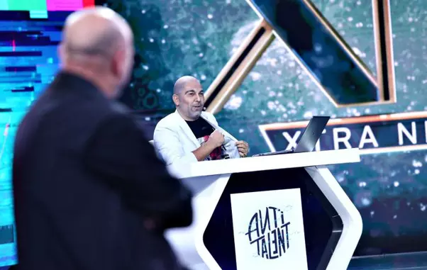 Dan Capatos la Antitalent