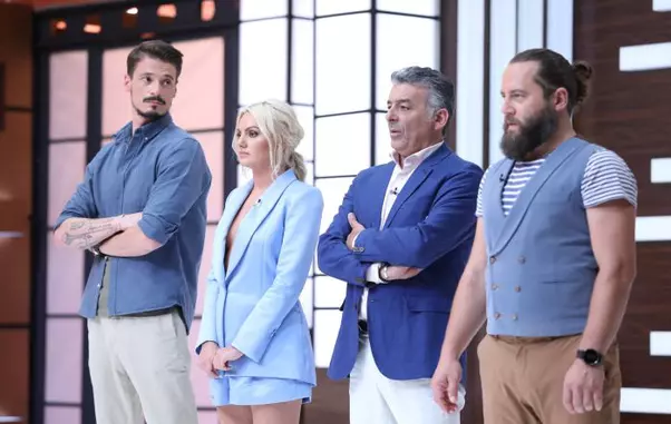 Jurații MasterChef & Alexandra Stan