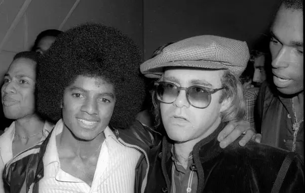 Michael Jackson și Elton John