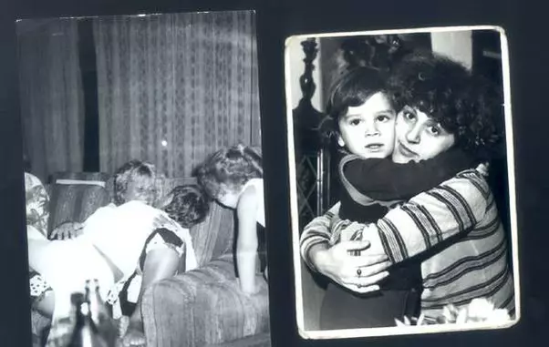 Mirabela Dauer și fiul ei