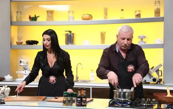 Mirela de la Insula iubirii a fost la Chefi la cuțite