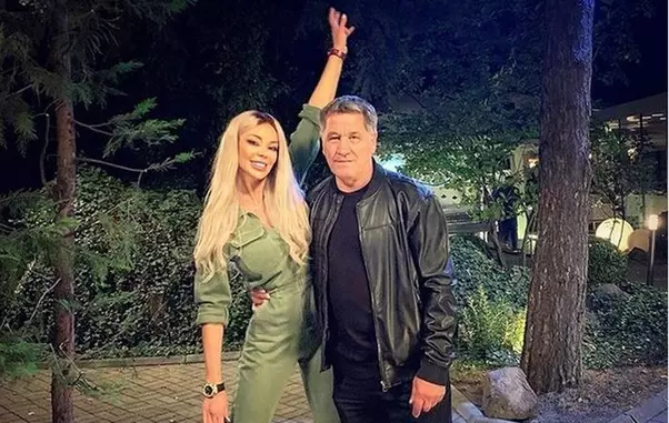 Bianca și tatăl ei, Radu „Jimi” Drăgușanu