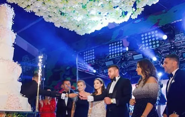 Teodora Becali s-a căsătorit cu Mihai Mincu