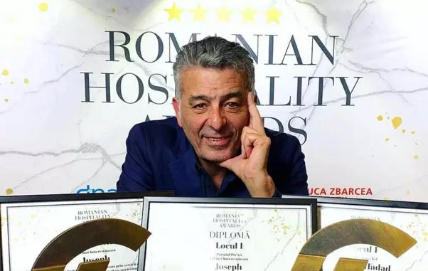 Chef Hadad de la MASTERCHEF, desemnat Cel mai bun Chef din România