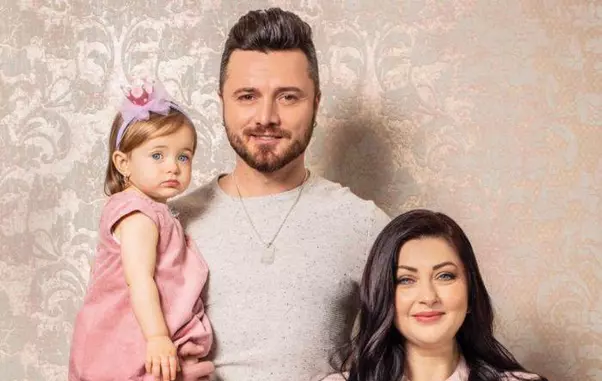 Gabriela Cristea și familia
