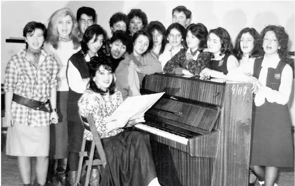 Mulți artiști consacrați i-au fost elevi Mihaelei Runceanu la Școala Populară de Artă București