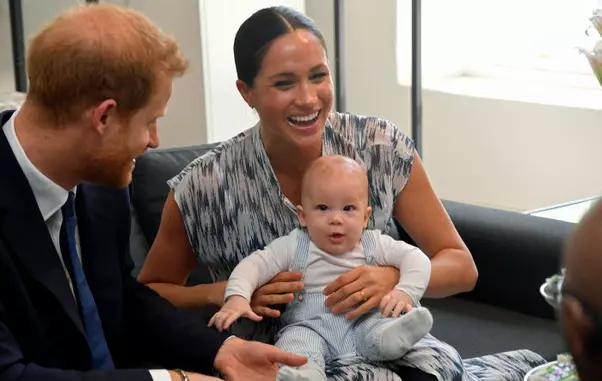 Meghan Markle, Prințul Harry și fiul lor, Archie