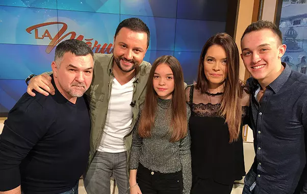 Familia lui Leonard Doroftei