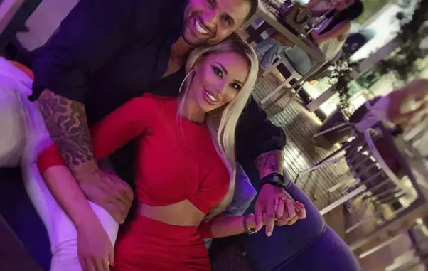 Bianca Drăgușanu și Alex Bodi
