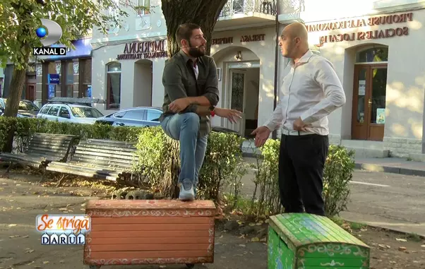 Catalin Cazacu și Mihai Mitoșeru la Kanal D