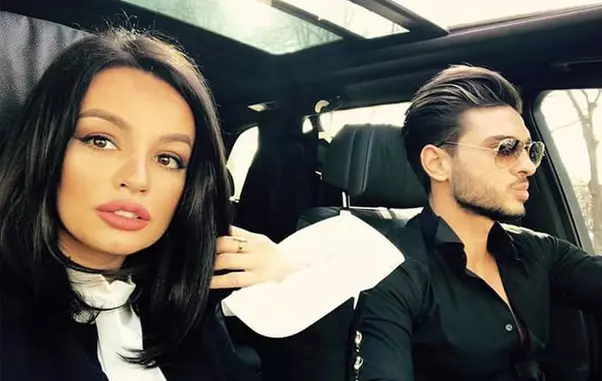 Claudia Iosif și Dorian Popa