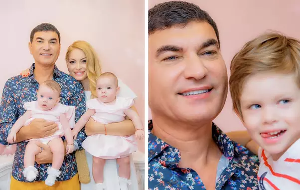 Cristi Borcea si familia 1