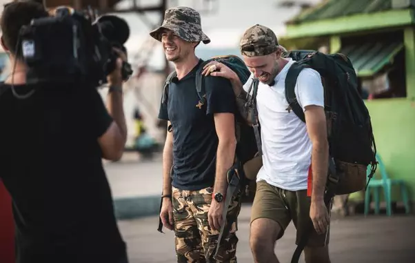 Dan și Florin Ristei Asia Express (2)