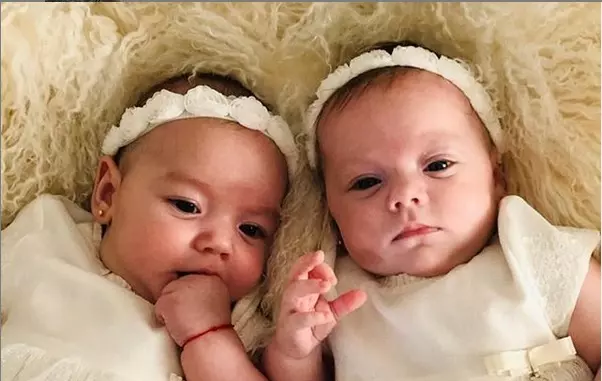 Gemenele Valentinei Pelinel - Indira Maria și Rania Maria