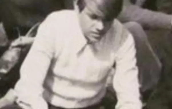 Klaus Iohannis, în tinerețe