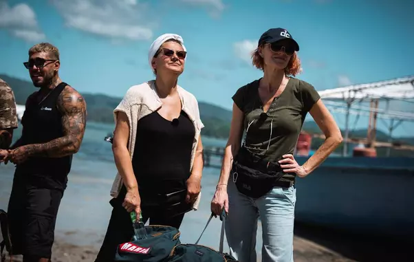 Lia Bugnar la Asia Express 1