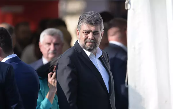 Marcel Ciolacu a fost ales președinte interimar al PSD după demisia Vioricăi Dăncilă.