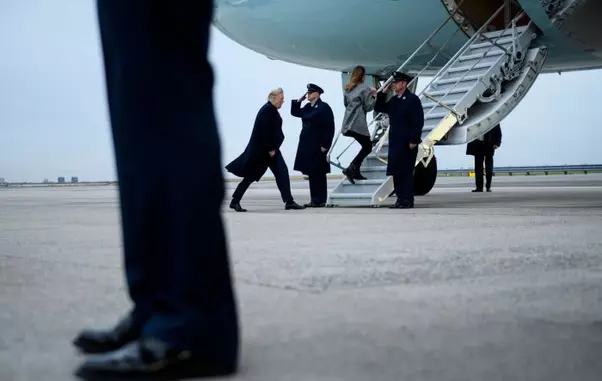 Melania și Donald Trump